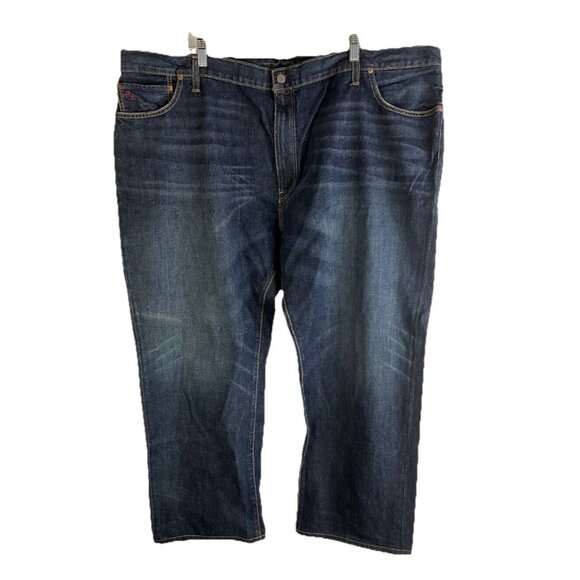 Polo Ralph Lauren Raw Selvedge Denim Straight Leg Jeans